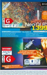 Gazetka promocyjna Euronics - Prospekte - Gazetka - ważna od 19.04 do 19.04.2023 - strona 29 - produkty: angebot, consors finanz, dvb, eimer, eis, elle, Germ, HDMI, LG, mastercard, reis, tee, Ti, tuner, usb