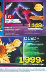 Gazetka promocyjna Euronics - Prospekte - Gazetka - ważna od 19.04 do 19.04.2023 - strona 30 - produkty: angebot, dvb, gin, HDMI, Oled-TV, pril, Ti, tuner, usb