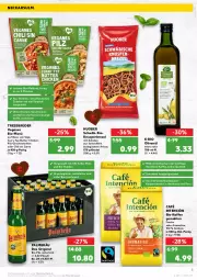 Gazetka promocyjna Kaufland - Spezielle Angebote - Gazetka - ważna od 26.01 do 26.01.2022 - strona 5 - produkty: angebot, angebote, auer, Bau, Bauer, beutel, bier, bio, Bio-Kaffee, brezel, butter, chili, curry, geschnetzeltes, gin, hochland, huober, kaffee, mac, malz, natur, olive, oliven, olivenöl, olivenöl extra, pils, soja, Ti, tisch, trolli, Zelt, zucker