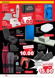 Gazetka promocyjna Kaufland - Spezielle Angebote - Gazetka - ważna od 26.01 do 26.01.2022 - strona 7 - produkty: angebot, angebote, Backform, batterie, Bau, baumwolle, brot, Brotkasten, eis, Elektro, hocker, hose, Isofix-Kindersitze, Kinder, Kindersitz, Klammern, lamm, Latzhose, matratze, Paw Patrol, Peppa Pig, rasierer, Ria, rwe, schuhe, spülmaschinen, strandtuch, Ti, tuc, wolle