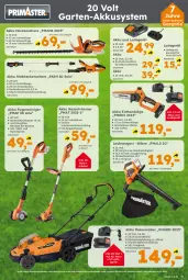 Gazetka promocyjna  - Gazetka - ważna od 24.01 do 24.01.2026 - strona 11 - produkty: akku, Bau, Brei, bürste, bürsten, eis, Garten, heckenschere, koffer, korb, krone, ladegerät, Laubsauger, Leuchte, leuchten, messer, ohne akku und ladegerät, rasen, rasenmäher, rasentrimmer, reiniger, reis, sac, säge, Schere, Ti, werkzeug