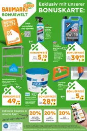 Gazetka promocyjna  - Gazetka - ważna od 24.01 do 24.01.2026 - strona 12 - produkty: angebot, Bau, bürste, coupon, coupons, Eckregal, eimer, eis, ente, Finish, flasche, Fugenbürste, gin, globus fachmärkte, Holz, longlife, orange, Rauch, regal, reis, spachtel, Spezi, steckregal, Ti