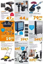 Gazetka promocyjna  - Gazetka - ważna od 24.01 do 24.01.2026 - strona 8 - produkty: akku, akku-bohrschrauber, aufbewahrungstasche, auto, Bau, Behälter, Bohrhammer, Bohrschrauber, Brei, decke, edelstahl, Elektro, elle, kraft, ladegerät, led-licht, rwe, Saugwischer, Schal, Schrank, schubladen, steckdose, Tasche, teller, Ti, tisch, Trockensauger, werkzeug, werkzeuge