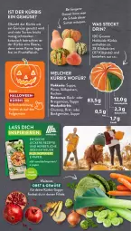 Gazetka promocyjna AldiSud - GÜNSTIGE HERBSTVIELFALT FÜR ALLE - Gazetka - ważna od 31.10 do 31.10.2023 - strona 11 - produkty: aldi, ball, beere, butter, decke, eis, fleisch, frucht, fruchtfleisch, kuchen, Kürbis, LG, Liege, nuss, obst, püree, rezept, rezepte, Schal, Schale, suppe, wasser