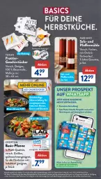 Gazetka promocyjna AldiSud - GÜNSTIGE HERBSTVIELFALT FÜR ALLE - Gazetka - ważna od 31.10 do 31.10.2023 - strona 12 - produkty: aldi, alle artikel ohne dekoration, ambia, angebot, angebote, Bau, baumwolle, braten, Crofton, dekoration, elle, geschirr, geschirrtücher, gin, herdarten, küche, LG, pfanne, pfeffer, Pfeffermühle, salz, smartphone, spülmaschinen, Ti, tücher, wolle, ZTE