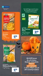 Gazetka promocyjna AldiSud - GÜNSTIGE HERBSTVIELFALT FÜR ALLE - Gazetka - ważna od 31.10 do 31.10.2023 - strona 16 - produkty: aldi, bio, decke, eis, elle, pommes, Pommes Frites, reis, Ti, trolli
