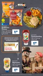 Gazetka promocyjna AldiSud - GÜNSTIGE HERBSTVIELFALT FÜR ALLE - Gazetka - ważna od 31.10 do 31.10.2023 - strona 17 - produkty: aldi, angebot, discount, eis, elle, flasche, ketchup, lebensmittel, mayonnaise, monitor, pommes, reis, steak, Ti, tomate, tomaten, tomatenketchup, Yo