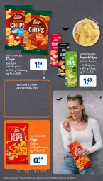 Gazetka promocyjna AldiSud - GÜNSTIGE HERBSTVIELFALT FÜR ALLE - Gazetka - ważna od 31.10 do 31.10.2023 - strona 19 - produkty: chips, eis, elle, gin, monitor, paprika, reis, salz, snack, snacks, Sun Snacks, Ti