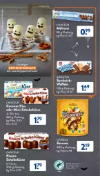 Gazetka promocyjna AldiSud - GÜNSTIGE HERBSTVIELFALT FÜR ALLE - Gazetka - ważna od 31.10 do 31.10.2023 - strona 22 - produkty: aldi, biscotto, coconut, eis, reis, sandwich, schoko, snack, Ti, waffeln