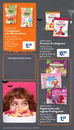 Gazetka promocyjna AldiSud - GÜNSTIGE HERBSTVIELFALT FÜR ALLE - Gazetka - ważna od 31.10 do 31.10.2023 - strona 23 - produkty: apfel, auer, eis, elle, frucht, fruchtgummi, grana, granatapfel, je 250-g-packung, kirsch, kirsche, mars, monitor, Rana, reis, Sweetland, Vegeta, veggie