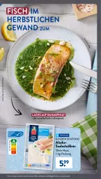Gazetka promocyjna AldiSud - GÜNSTIGE HERBSTVIELFALT FÜR ALLE - Gazetka - ważna od 31.10 do 31.10.2023 - strona 6 - produkty: aldi, filet, filets, fisch, fische, Fischer, lachs, lachsfilet, lachsfilets, Schere, seelachsfilet, spinat, Ti