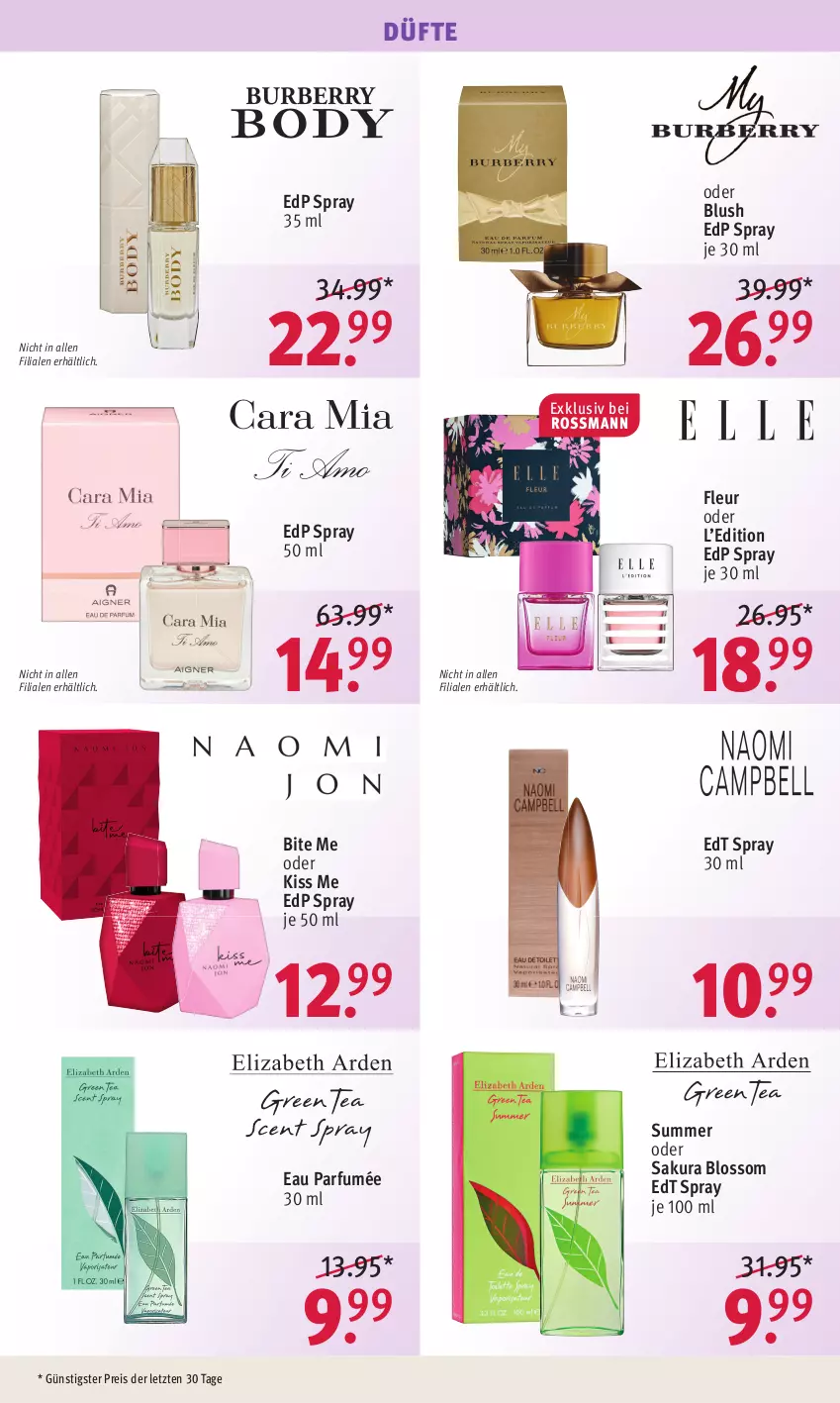 Aktueller Prospekt Rossmann - Prospekte - von 22.05 bis 26.05.2023 - strona 4 - produkty: edp spray, edt spray, eis, parfum, reis, Ti, ZTE