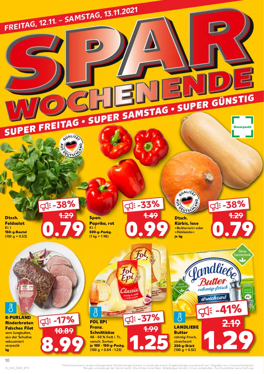 Aktueller Prospekt Kaufland - von 11.11 bis 17.11.2021 - strona 10