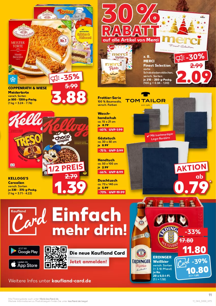 Aktueller Prospekt Kaufland - von 11.11 bis 17.11.2021 - strona 11