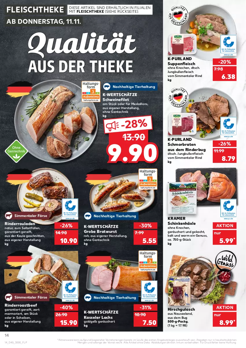 Aktueller Prospekt Kaufland - von 11.11 bis 17.11.2021 - strona 14