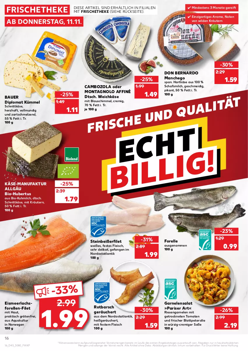 Aktueller Prospekt Kaufland - von 11.11 bis 17.11.2021 - strona 16