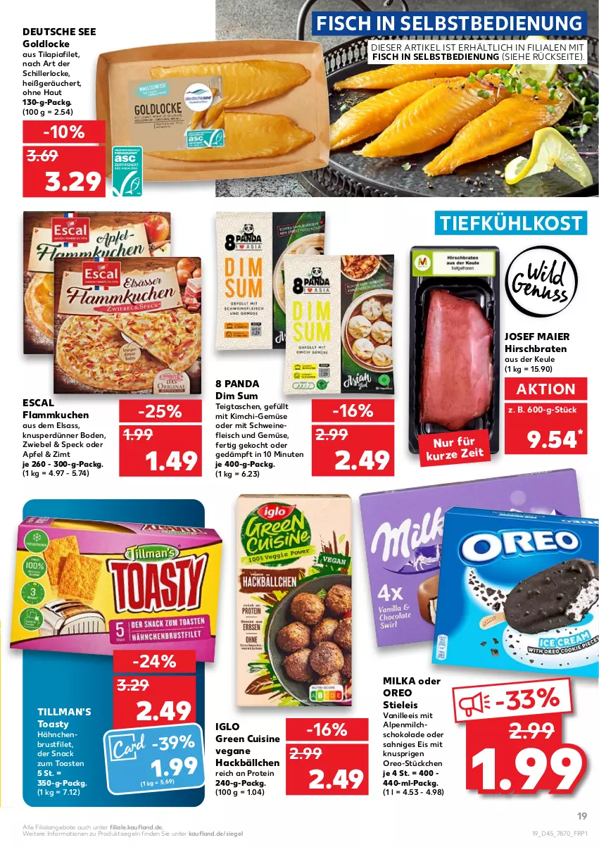 Aktueller Prospekt Kaufland - von 11.11 bis 17.11.2021 - strona 19