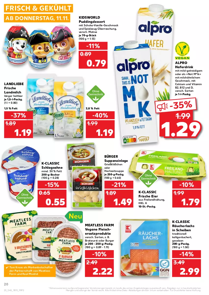 Aktueller Prospekt Kaufland - von 11.11 bis 17.11.2021 - strona 20