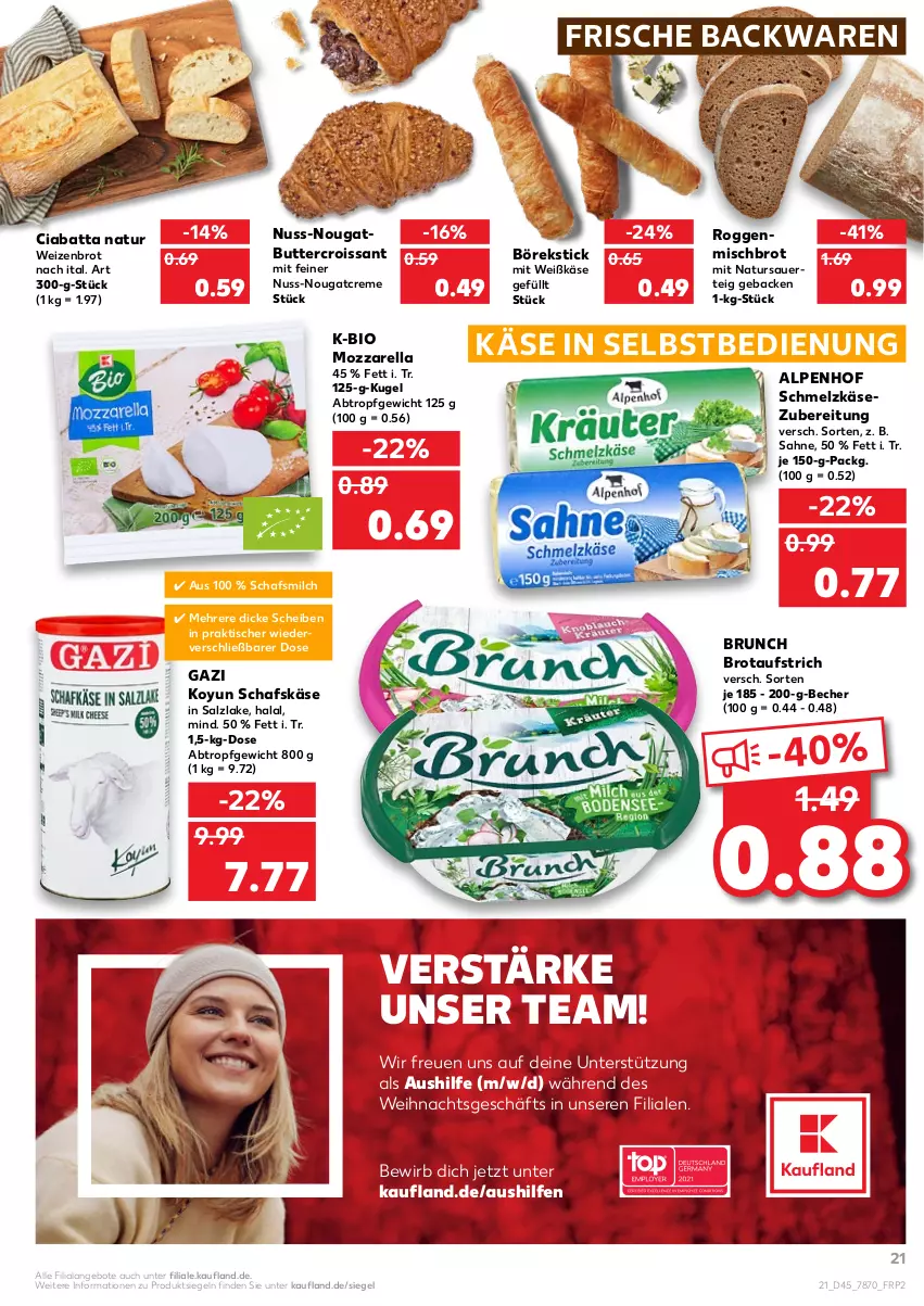 Aktueller Prospekt Kaufland - von 11.11 bis 17.11.2021 - strona 21