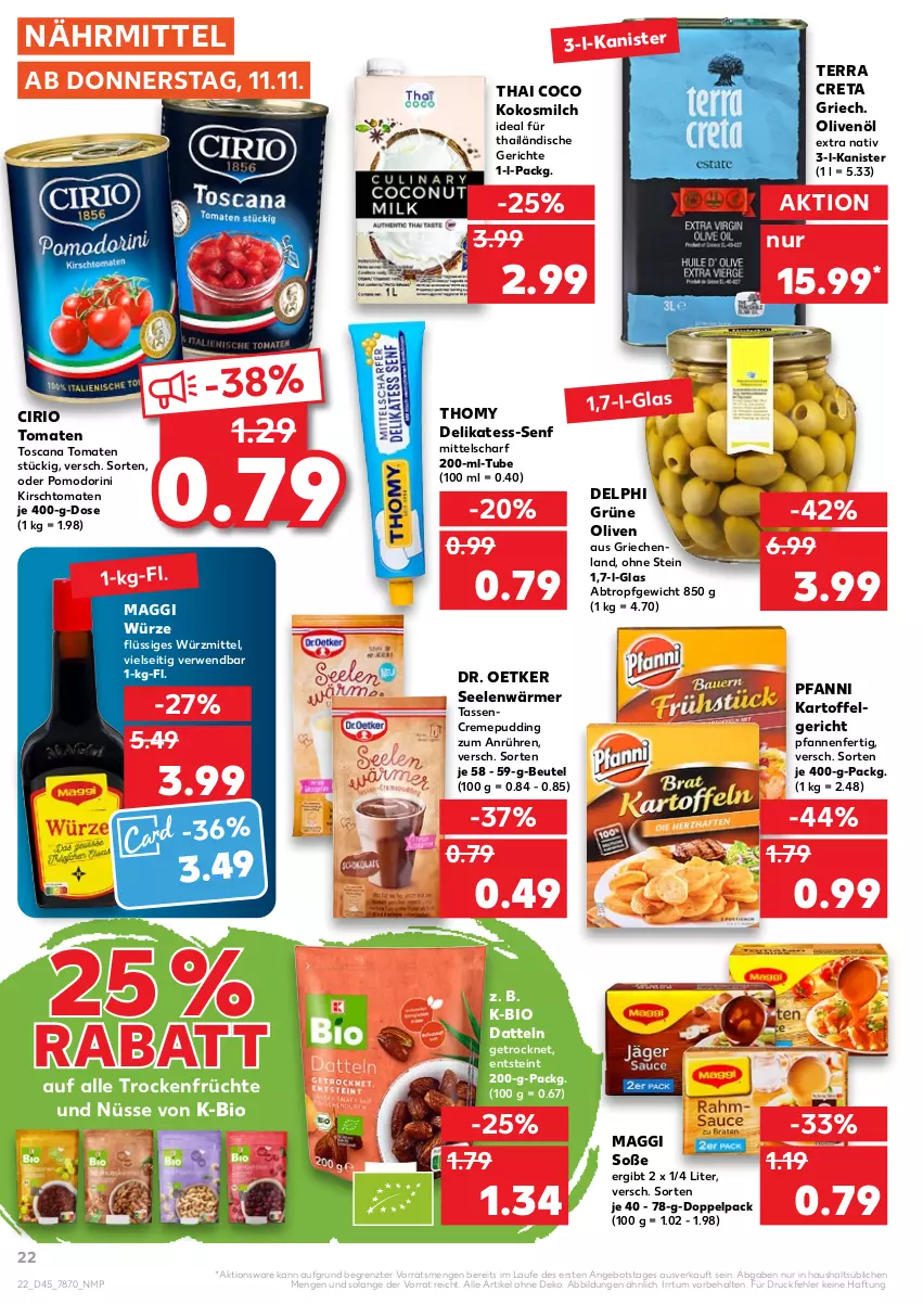 Aktueller Prospekt Kaufland - von 11.11 bis 17.11.2021 - strona 22