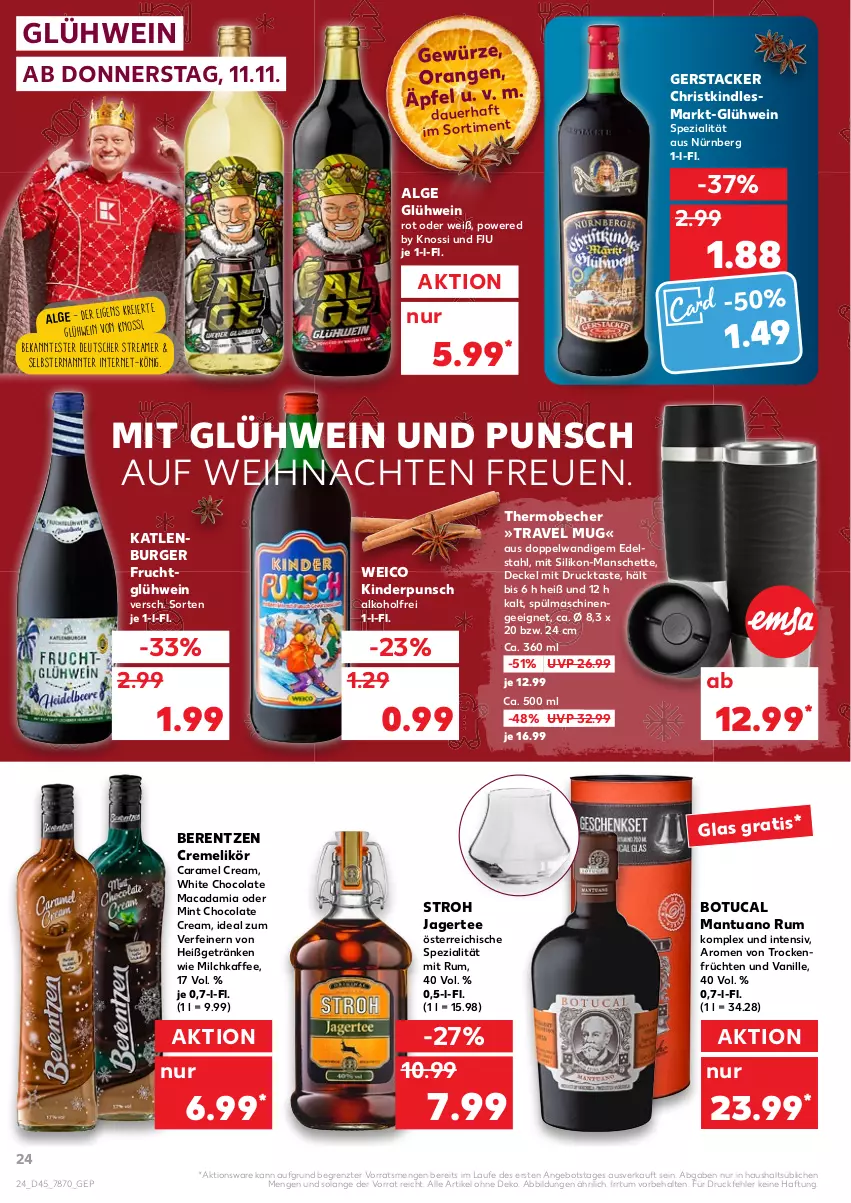 Aktueller Prospekt Kaufland - von 11.11 bis 17.11.2021 - strona 24