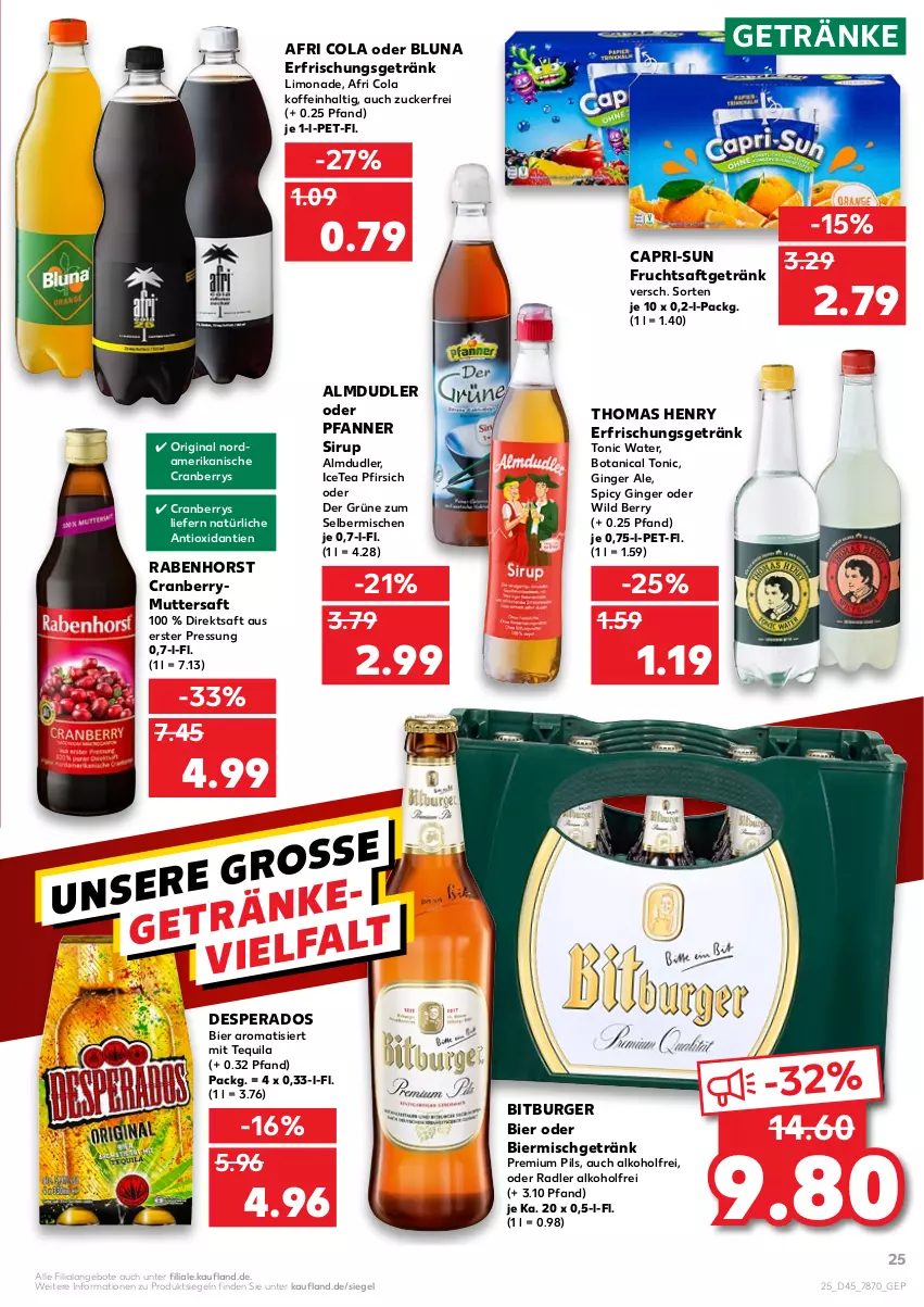 Aktueller Prospekt Kaufland - von 11.11 bis 17.11.2021 - strona 25