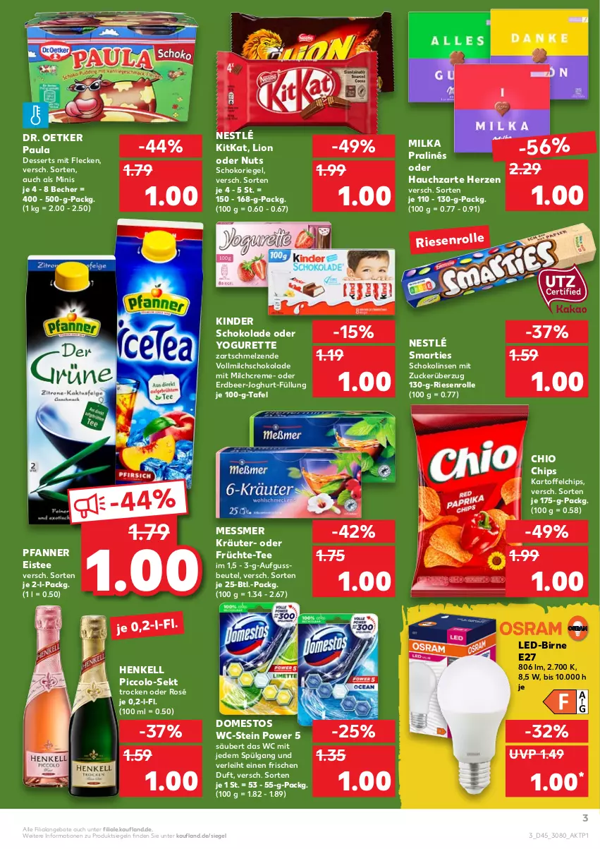 Aktueller Prospekt Kaufland - von 11.11 bis 17.11.2021 - strona 3