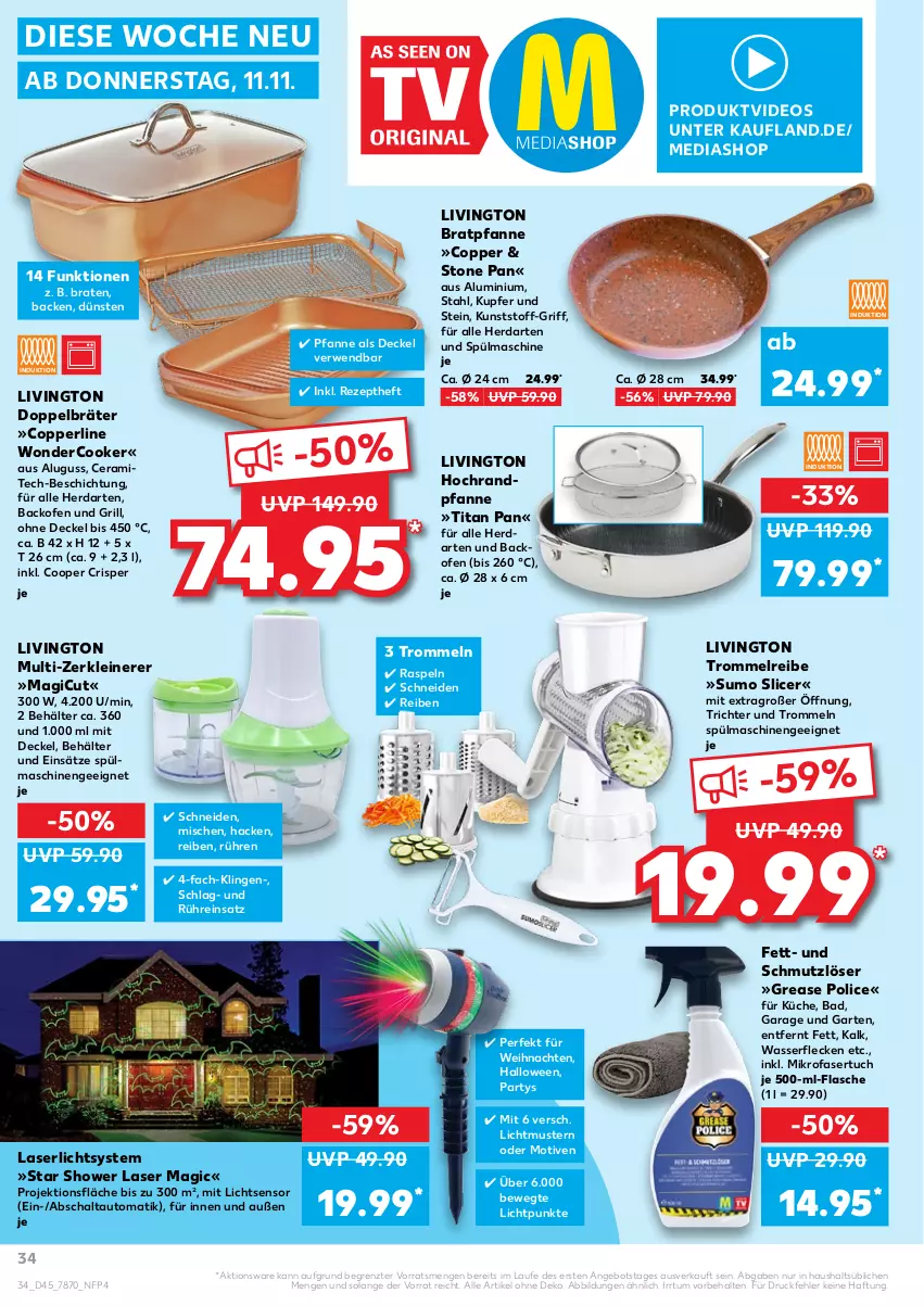 Aktueller Prospekt Kaufland - von 11.11 bis 17.11.2021 - strona 34