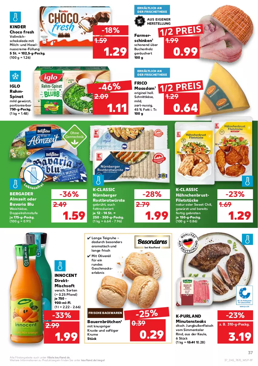 Aktueller Prospekt Kaufland - von 11.11 bis 17.11.2021 - strona 37