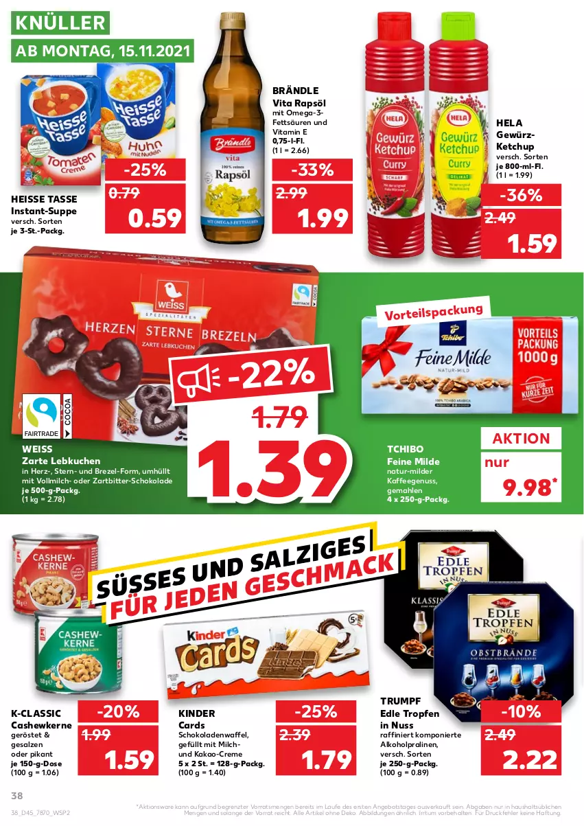 Aktueller Prospekt Kaufland - von 11.11 bis 17.11.2021 - strona 38