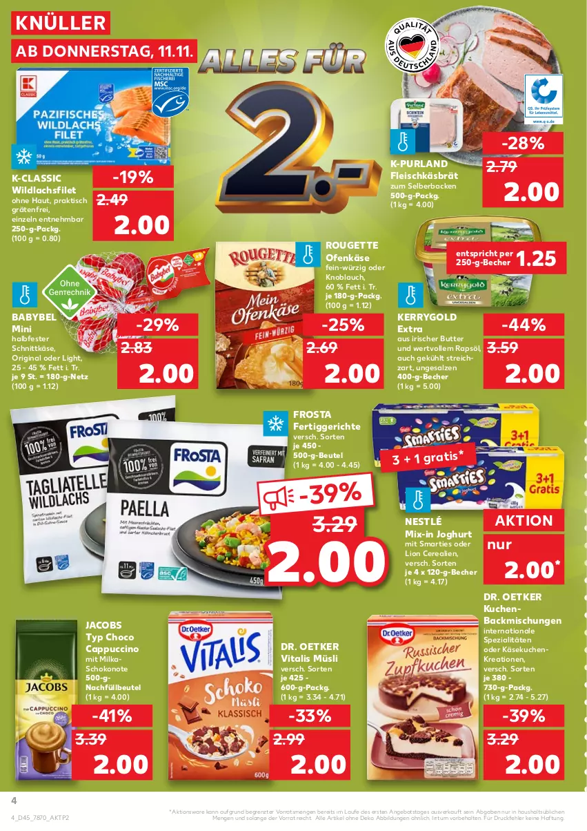 Aktueller Prospekt Kaufland - von 11.11 bis 17.11.2021 - strona 4