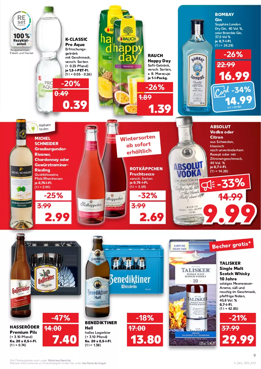 Aktueller Prospekt Kaufland - von 11.11 bis 17.11.2021 - strona 9