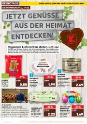 Gazetka promocyjna Kaufland - Spezielle Angebote - Gazetka - ważna od 23.03 do 23.03.2022 - strona 4 - produkty: angebot, Becher, bio, decke, eier, eis, elle, fleisch, fleischsalat, Geflügel, huober, joghur, joghurt, kräuter, kräutern, obst, Obst und Gemüse, salat, salz, schnitten, Spezi, Ti, und gemüse, wurst, ZTE