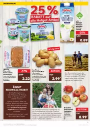 Gazetka promocyjna Kaufland - Spezielle Angebote - Gazetka - ważna od 23.03 do 23.03.2022 - strona 5 - produkty: angebot, angebote, apfel, auer, Bau, Bauer, brot, eis, Elan, erde, geback, getränk, getränke, Hartmann, Heu, hofgut, kartoffel, kartoffeln, latte, mac, milch, Mode, obst, Obst und Gemüse, reis, sac, speisekartoffeln, Spezi, tafeläpfel, Ti, und gemüse, vollmilch, wurst