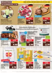 Gazetka promocyjna Kaufland - Spezielle Angebote - Gazetka - ważna od 23.03 do 23.03.2022 - strona 6 - produkty: angebot, auer, Bau, Bauer, Bauernschinken, bio, braten, Bronner, eier, eis, elle, fleisch, gulasch, kotelett, lyoner, maultaschen, mehl, obst, rezept, rind, rinder, rinderbraten, rindergulasch, rindfleisch, schinken, schwein, schweine, schweinekotelett, Strudel, Tasche, taschen, teigwaren, Ti, type 405, wagner, wein, weine, weizenmehl, Yo, ZTE