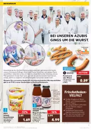 Gazetka promocyjna Kaufland - Spezielle Angebote - Gazetka - ważna od 23.03 do 23.03.2022 - strona 7 - produkty: angebot, angebote, Becher, Berger, braten, eis, erde, essig, fleisch, fleischwurst, Germ, gin, Heu, kartoffel, kartoffelsalat, Käse, küche, Meister, ndk, nuss, orange, orangen, reis, salat, sauce, schwein, Spezi, Ti, wein, wiener, wiener würstchen, Wild, wurst, würstchen