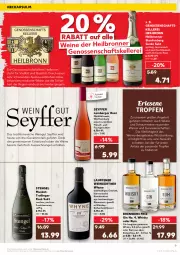 Gazetka promocyjna Kaufland - Spezielle Angebote - Gazetka - ważna od 23.03 do 23.03.2022 - strona 9 - produkty: angebot, angebote, Bau, Berger, Bronner, cuvée, eis, elle, Engel, fisch, fleisch, frucht, getränk, gin, Heu, Holz, qualitätswein, roséwein, rotwein, rum, sekt, spiegel, Ti, trolli, trollinger, usb, wein, weine, whiskey, whisky