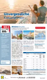 Gazetka promocyjna Lidl - Themenflyer Februar 2023 - Gazetka - ważna od 15.03 do 15.03.2023 - strona 16 - produkty: Bad, balkonkabine, beispiel balkonkabine, bett, Brei, buch, chia, diadem, drink, drinks, eis, ente, getränk, getränke, gin, inklusivleistungen, Kinder, kreuzfahrten, mars, Persona, planschbecken, pool, reis, reiseveranstalter, reiseverlauf, Spezi, Sport, Thea, Ti, uhr, vita, weck, Whirlpool, Yo