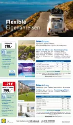 Gazetka promocyjna Lidl - Themenflyer Februar 2023 - Gazetka - ważna od 15.03 do 15.03.2023 - strona 20 - produkty: aust, axe, Bad, bett, buch, eis, inklusivleistungen, kaffee, Kinder, kuchen, kurtaxe, reis, reiseveranstalter, ring, rum, sac, Stier, Ti, Tiere, uhr, wellnessbereich, zimmerbeispiel