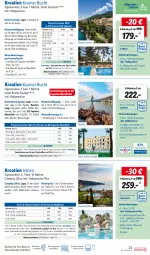 Gazetka promocyjna Lidl - Themenflyer Februar 2023 - Gazetka - ważna od 15.03 do 15.03.2023 - strona 23 - produkty: axe, Bad, bett, Betten, bettwäsche, buch, eis, gutschein, handtücher, inklusivleistungen, kaffee, Kinder, Kinderbett, Kinderbetten, kuchen, kurtaxe, Linex, pool, Reinigung, reis, reiseveranstalter, rezept, Ria, ring, telefon, Ti, tücher, wasser, wein