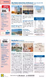 Gazetka promocyjna Lidl - Themenflyer Februar 2023 - Gazetka - ważna od 15.03 do 15.03.2023 - strona 6 - produkty: abis, axe, Brei, buch, Cap, eis, elle, ente, Garten, Heu, inklusivleistungen, LG, Liege, mam, Mode, pool, reis, reiseveranstalter, reiseverlauf, rezept, Ti, uhr, Whirlpool