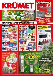 Gazetka promocyjna  - Prospekte - Gazetka - ważna od 14.12 do 14.12.2024 - strona 1 - produkty: angebot, angebote, batterie, batterien, creme, deo, deospray, duschgel, eimer, eis, elle, Geschenktasche, Holz, keks, kekse, kerze, knallerpreis, Kranz, Kugel, laterne, leimer, leine, nuss, pralinen, reis, sauce, saucen, Schriftzug, snack, snacks, sonderposten, spiegel, Tasche, taschen, taschentücher, teller, Ti, timer, tücher, Vase, windlicht