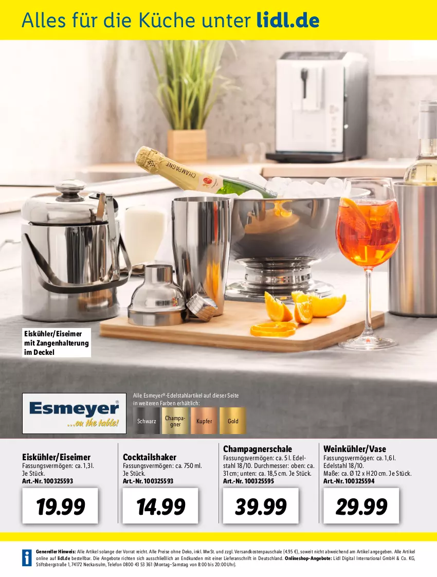 Aktueller Prospekt Lidl - Aktuelle Onlineshop-Highlights - von 01.10 bis 31.10.2021 - strona 2