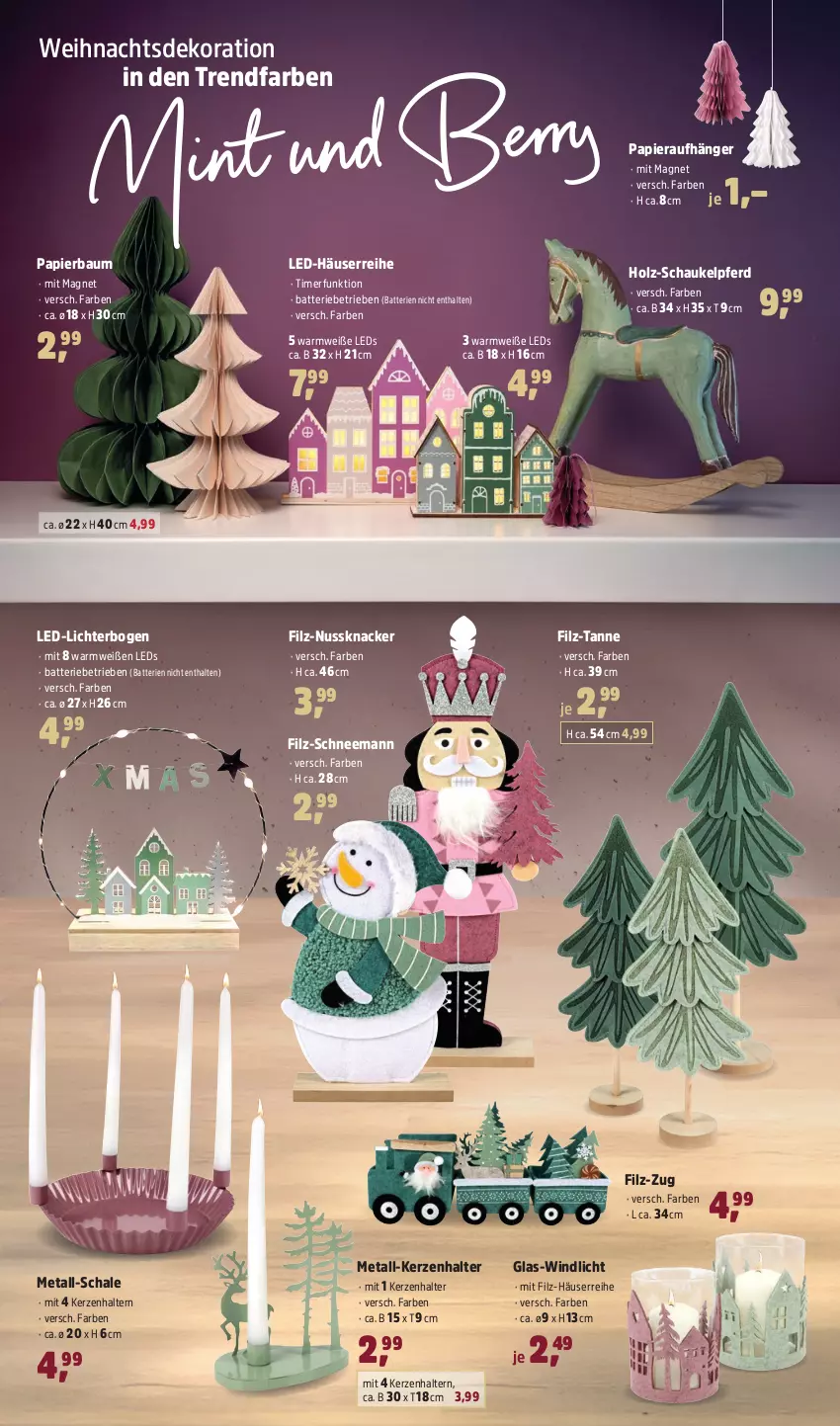 Aktueller Prospekt Thomas Philipps - von 10.11 bis 22.11.2025 - strona 2 - produkty: batterie, batterien, Bau, dekoration, Holz, kerze, Kerzenhalter, knacker, led-licht, leds, nuss, Nussknacker, papier, Schal, Schale, Schaukel, Ti, timer, windlicht