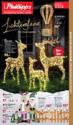 Gazetka promocyjna Thomas Philipps - Gazetka - ważna od 22.11 do 22.11.2025 - strona 1 - produkty: adapter, ball, batterie, batterien, decke, Draht, Garten, Holz, Kette, leds, LG, lichterkette, Luftballon, Ti, timer, wasser, WICK
