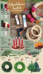 Gazetka promocyjna Thomas Philipps - Gazetka - ważna od 22.11 do 22.11.2025 - strona 10 - produkty: Adventskranz, Draht, eis, Heißklebepistole, kerze, Kerzenhalter, Konifere, Kranz, mac, orange, orangen, Stabkerze, Stabkerzenhalter, Strohkranz, tablet, tablett, Ti, tisch