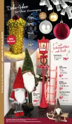 Gazetka promocyjna Thomas Philipps - Gazetka - ważna od 22.11 do 22.11.2025 - strona 12 - produkty: adapter, batterie, batterien, decke, dekoration, Draht, drucker, hocker, Holz, Kantenhocker, Kugel, laterne, leds, Schlitten, Ti, timer, Wichtel, zucker