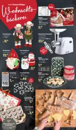 Gazetka promocyjna Thomas Philipps - Gazetka - ważna od 22.11 do 22.11.2025 - strona 8 - produkty: Ausstecher, Ausstechformen, Backform, edelstahl, eis, elle, fleisch, keks, Keksdose, kuchen, Lebkuchen, LG, Maus, messer, Teigrolle, teller, Ti, Tüte, vanille