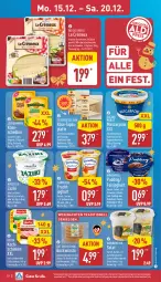 Gazetka promocyjna Aldi Nord - Von Montag - Gazetka - ważna od 20.12 do 20.12.2025 - strona 11 - produkty: apostels, Bad, Becher, beere, Bifteki, braten, brie, brot, caractère, cassis, cin, crème fraîche, dip, doppelrahmstufe, erdbeere, feinjoghurt, frischkäse, frucht, fruchtjoghurt, gin, grill, gurke, gyros, herta, joghur, joghurt, kartoffel, kartoffeln, kartoffelsalat, Käse, käsescheiben, kochschinken, landliebe, latte, leerdammer, mascarpone, mövenpick, pfirsich, pudding, Ria, saft, saftschinken, salat, schinken, schoko, schokolade, Tapas, Ti, wasser, weihnachten, zaziki, ZTE