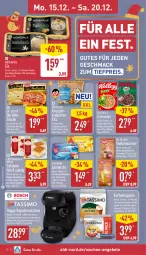 Gazetka promocyjna Aldi Nord - Von Montag - Gazetka - ważna od 20.12 do 20.12.2025 - strona 13 - produkty: ACC, aldi, angebot, angebote, aus der tiefkühlung, backofen, beere, beutel, Blaubeer, blaubeere, bourbon, caramel, cerealien, chia, coppenrath, dell, die ofenfrische, Dr. Oetker, eis, elle, fritteuse, Heißluftfritteuse, jacobs, joghur, joghurt, kaffee, kaffeekapseln, kakao, Kapselmaschine, Käse, Kette, Kroketten, Ländertee, latte, latte macchiato, limo, mac, macchiato, mandel, Mode, mövenpick, mövenpick eis, oder jacobs, Ofen, reis, Ria, salami, schoko, schokolade, Smacks, Spezi, tee, teekanne, teller, Ti, tiefpreis, vanille, wasser, wassertank